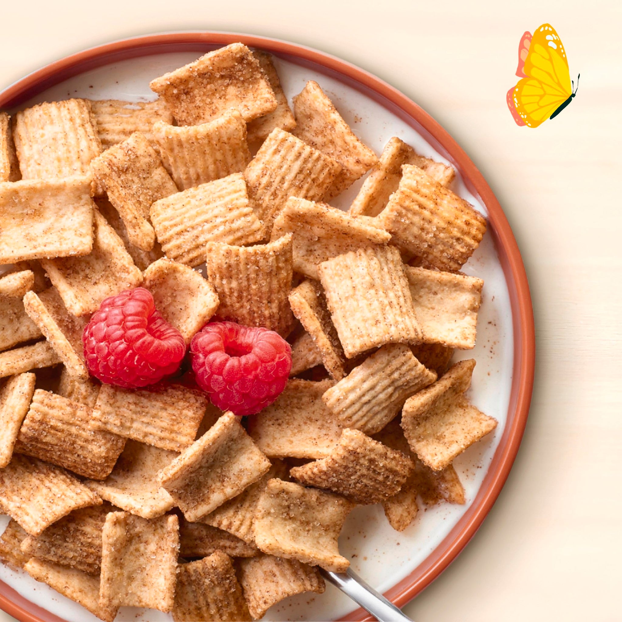 Cascadian Farm, Cereal Cinnamon Crunch Organic, 9.2 Ounce