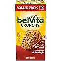 belVita Breakfast Bars Biscuits, Cinnamon Brown Sugar, Value Pack, 12 Packs (4 Biscuits Per Pack)