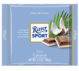 Ritter Sport Chocolate, Coconut, 3.5 Ounce (Pack of 12)