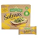 Sanissimo Salmas 5.04 oz Box, Salt Flavored Crackers