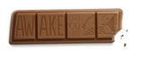 Awake Caffeinated Chocolate Energy Bar, Milk Chocolate, 72 Count