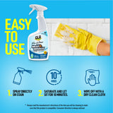CLR Brands® Mold & Mildew Bleach-Free Free & Clear Stain Remover, No Dyes or Fragrances, 26 Oz Bottle (Pack of 1)