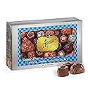 Asher's Sugar Free Chocolate Candy Assortment - Kosher, Milk & Dark Chocolates (15 pieces, 8 oz.)