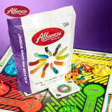 Albanese World's Best 12 Flavor Mini Gummi Worms, 36oz Bag of Candy, Soft & Chewy Candy Snacks, Fruity Flavor Assortment