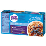 Brazi Bites Gluten-Free Blueberry Waffles | Six Count Cartons (8-pack)