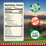 Happy Snacks Animal Crackers - Plant Based Ingredients, Animal Crackers Snack Packs, Nut & Peanut Free, Fortified with Essential Vitamins & Minerals