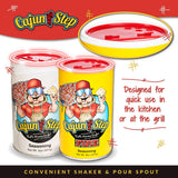 Cajun Two Step - StaleKracker - Variety Bundle - 1 each of Original Seasoning 8oz and Fire Seasoning 8 oz