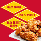 Louisiana Fish Fry Chicken Fry 25lb Bulk, Food Service (25 Pounds)