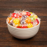 Hard Candy Bulk Assorted - 5 Pounds Fruit Flavored Candies Individually Wrapped - Nostalgic Old School Candy - 400 Pieces
