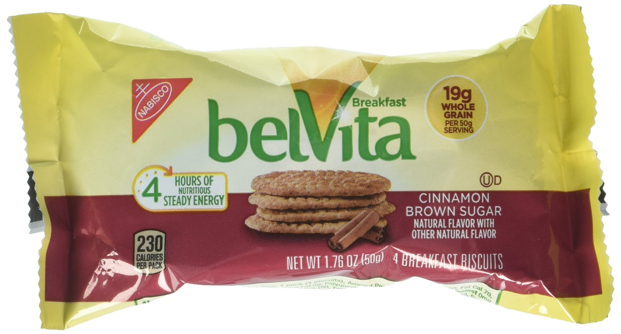Nabisco Belvita Cinnamon Brown Sugar 8ct, 1.76oz