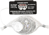 Only Kosher Candy Hanukkah Chocolate Gelt Coin - Kosher Parve Chanukkah Gelt Chocolate Coins and Nut Free Silver Foil Parve Chocolate Coins