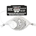 Only Kosher Candy Hanukkah Chocolate Gelt Coin - Kosher Parve Chanukkah Gelt Chocolate Coins and Nut Free Silver Foil Parve Chocolate Coins
