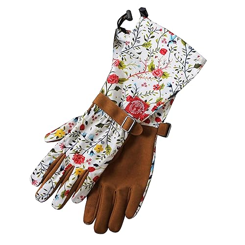 Womanswork Garden of Paradise Arm Saver Glove, Medium