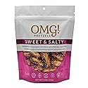 OMG! Pretzels LLC - Sweet & Salty (5.5 Ounce) Perfect Crunchy Snack Sweet & Salty Snack Mix Flavor - Premium Craft Pretzels for Gifting & Snacking