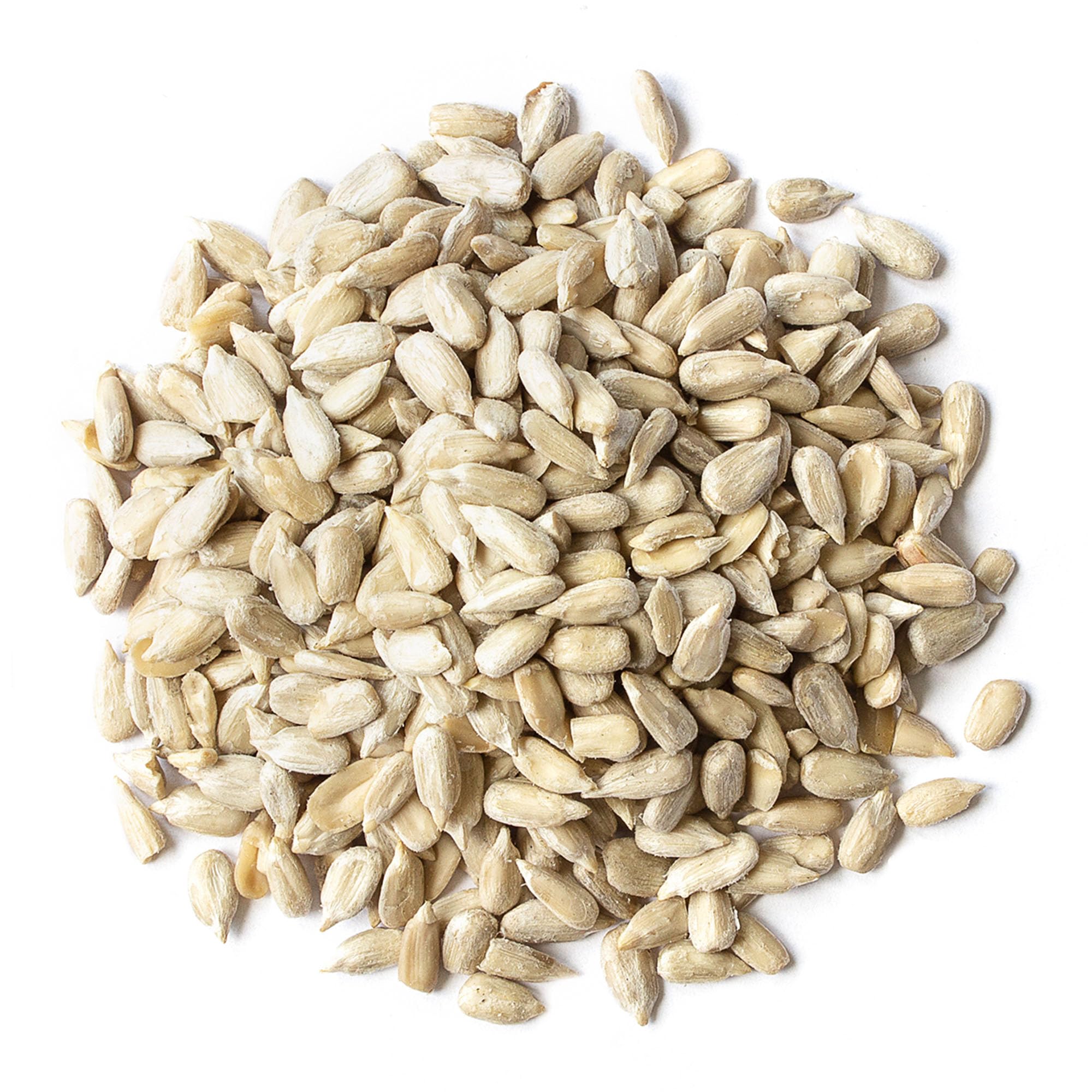 Food to Live Organic Sprouted Sunflower Seeds with Himalayan Salt, 1 Pound - Raw Kernels, Perfect for Cooking, Baking and Snacking, Keto-Friendly