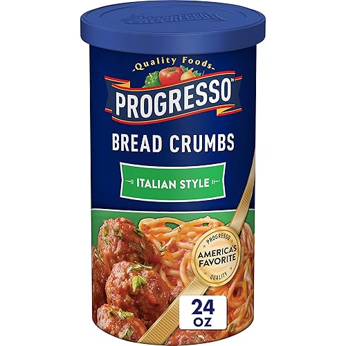 Progresso Bread Crumbs, Italian Style, Cooking Ingredient, 24 oz