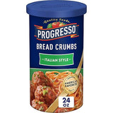 Progresso Bread Crumbs, Italian Style, Cooking Ingredient, 24 oz