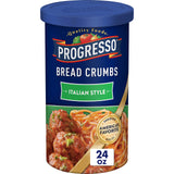 Progresso Bread Crumbs, Italian Style, Cooking Ingredient, 24 oz