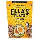 Ella's Flats Sesame Crisp, 4.8 OZ