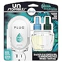 Febreze Unstopables Fresh Pluggable Scented Oil Refill with Warmer Air Freshener (1 Count, 0.87 Oz)