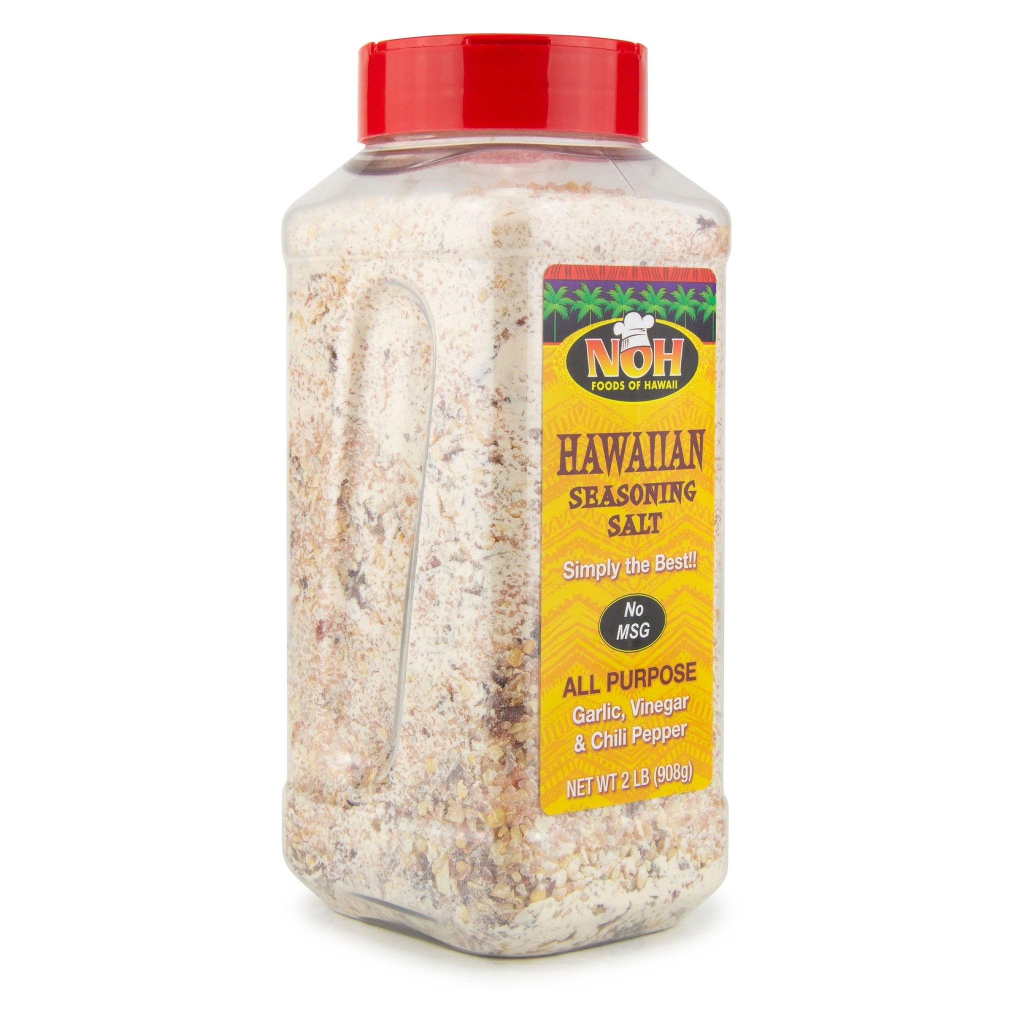 NOH All Purpose Hawaiian Seasoning Salt 9z.