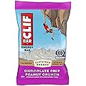 CLIF BAR - Energy Protein Bars - Chocolate Chip Peanut Crunch - Made with Organic Oats - Energy Bars - Non-GMO - (1 Count)