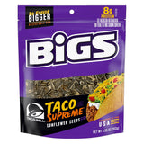 BIGS Sunflower Seeds, Taco Bell Taco Supreme Flavor, 5.35 oz.
