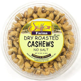 Cashews Dry Roasted No Salt 32 Oz. (2 Lbs) Kosher