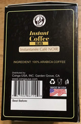 Black Instant Coffee 15 sachets X 2gm
