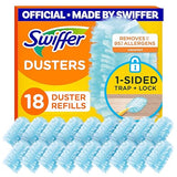 Swiffer Dusters Refill for Cleaning, Made by SWIFFER, Feather & Microfiber Duster Disposable Alternative, for Dusting Furniture, Blinds, Ceiling Fans