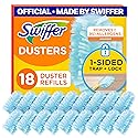 Swiffer Dusters Refill for Cleaning, Made by SWIFFER, Feather & Microfiber Duster Disposable Alternative, for Dusting Furniture, Blinds, Ceiling Fans