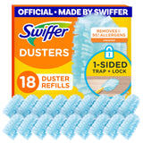 Swiffer Dusters Refill for Cleaning, Made by SWIFFER, Feather & Microfiber Duster Disposable Alternative, for Dusting Furniture, Blinds, Ceiling Fans