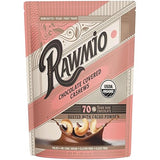 Rawmio Chocolate Covered Cashews - Organic, Raw, Vegan, 70% Dark Chocolate, 3 Packs, 2 oz.