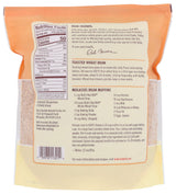 Bob's Red Mill Wheat Bran, 16oz (Pack of 1) - Non GMO, Vegan, Kosher