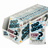 Pop Rocks Mystery Flavor Popping Candy, 0.33 oz Packets (24 Count Tray) - Dye-Free, Limited Edition Crackling Candy, Sweet & Tangy Surprise Flavor