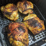 Burnt Sacrifice Lemon Pepper Seasoning Dry Rub (3.5 Ounces - Makes 9 Lbs) California Style Gourmet BBQ, Perfect On Chicken Wings, Thighs, Pork Ribs