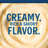 Hellmann's Garlic Parmesan Chicken Tender Mayonnaise Style Dip Garlic Parmesan Delicious Flavor No Artificial Flavors 11.5 Fl Oz