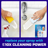 Mr. Clean Magic Eraser Foaming Sponge, All Purpose, Dawn Cleaning Power, Wall Cleaner, Sneaker Cleaner, Oven Cleaner, Kitchen, Bathroom, Shower