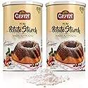 Gefen Pure Gluten Free Potato Starch, 24oz (2 Pack = 3Lbs) For Cooking & Baking | Resealable Container | Excellent Fried Chicken Flour | GF Thickener