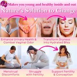 Dr. Lu's Happy Girl Tea | 100% Natural Herbal Tea for Hormone Balance, Menstrual, PMS, PCOS & Menopause | Antioxidant & Anti-Aging Rose Tea