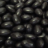 Black Jordan Almonds by Its Delish, 5 LBS Bulk | Sugared Almond Nut with Sweet Hard Candy Coating - Bulk Wedding Favors, Bridal and Baby Showers