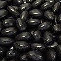 Black Jordan Almonds by Its Delish, 3 LBS Bulk | Sugared Almond Nut with Sweet Hard Candy Coating - Bulk Wedding Favors, Bridal and Baby Showers