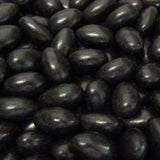 Black Jordan Almonds by Its Delish, 1 LB Bulk | Sugared Almond Nut with Sweet Hard Candy Coating - Bulk Wedding Favors, Bridal and Baby Showers, Party