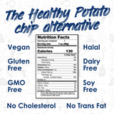 Snack Festive Gourmet Cream Pack Roasted Chickpea Snacks, 8 Bags 1 oz Crunchy Protein Garbanzo Beans, Healthy Nut Free Vegan Non-GMO Soy-Free Balanced