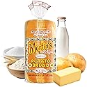 Martins Potato Bread - Soft & Sweet Fresh Sliced Bread with Golden Hue - Made with Nonfat Milk, High Protein Wheat Flour & Cane Sugar - Perfect