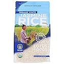 LOTUS FOODS Organic White Jasmine Rice, 30 OZ