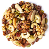 Organic Vitality Snack Mix, 1 Pound - Raw and Non-GMO Trail Mix Contains Golden Berries, Raisins, Brazil Nuts, Cashews, Walnuts, Pumpkin Seeds