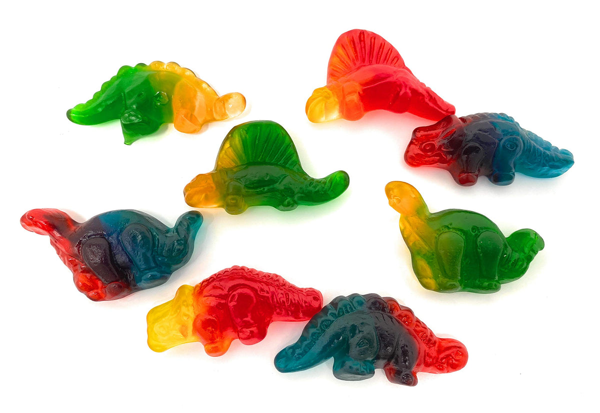 Dulcefina chocolate and Sweets, Dinosaurs Gummy (3 Lbs)
