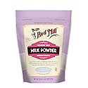 Bob's Red Mill Non-Fat Dry Milk Powder, 22oz (Pack of 1) - Makes 26 Cups per Bag, Made in USA, Unflavored, Kosher