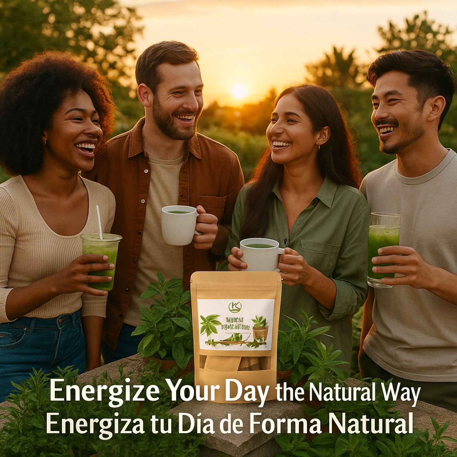 Green Matcha Tea - 50 Tea Bags (2 g Each) - Premium Japanese-Style Matcha for Hot & Iced Drinks - Antioxidant-Rich, Zero Calories - 100% Natural